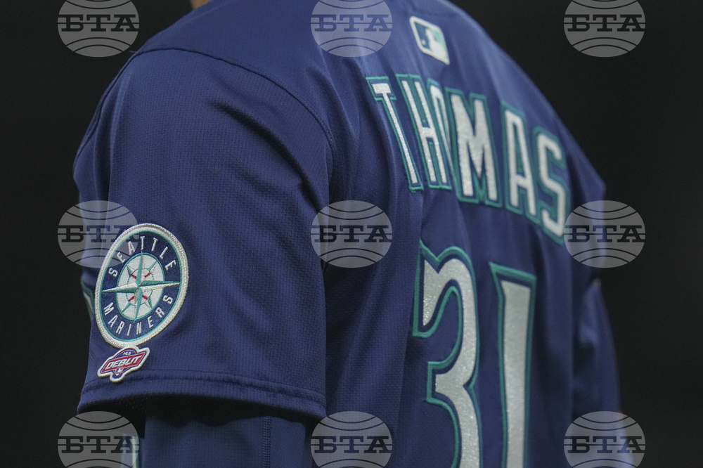 Mariners Rangers Baseball