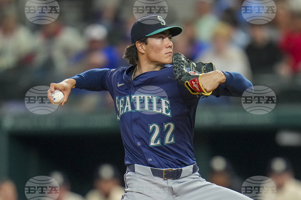 Mariners Rangers Baseball
