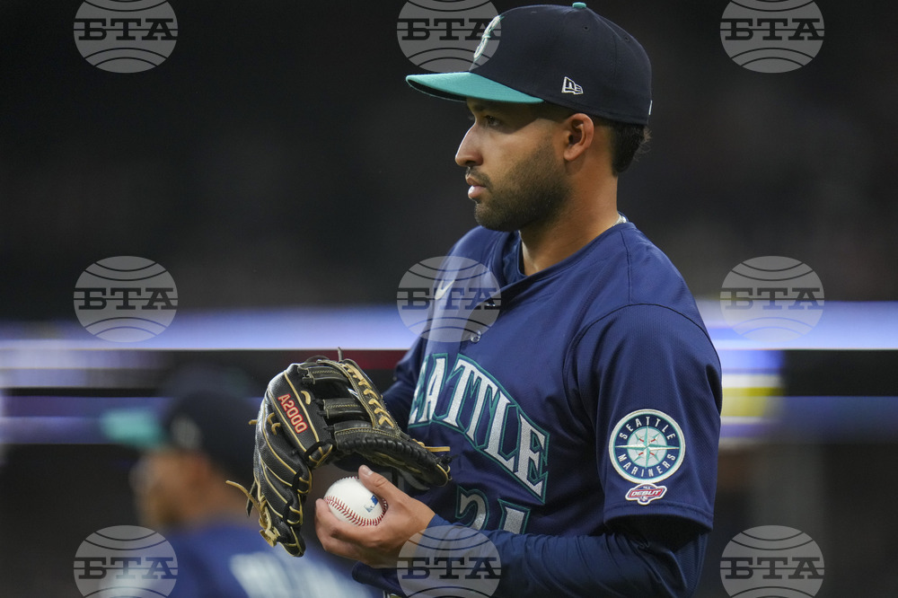 Mariners Rangers Baseball