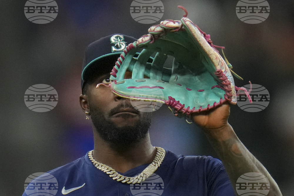 Mariners Rangers Baseball