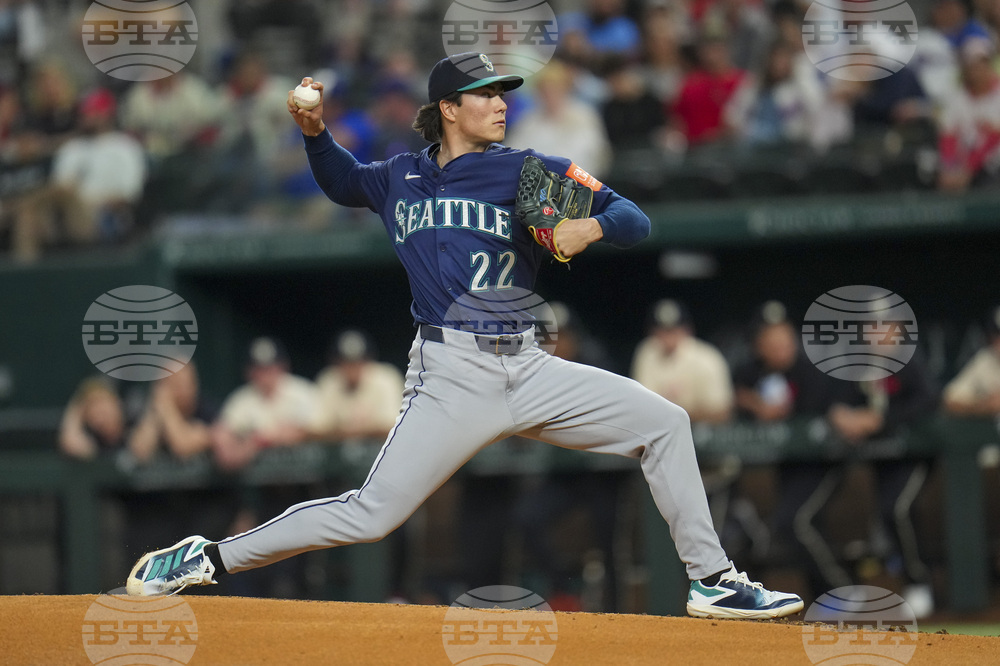 Mariners Rangers Baseball