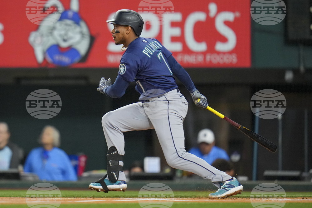 Mariners Rangers Baseball