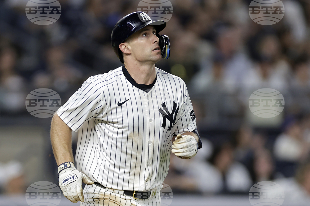 Rays Yankees Baseball