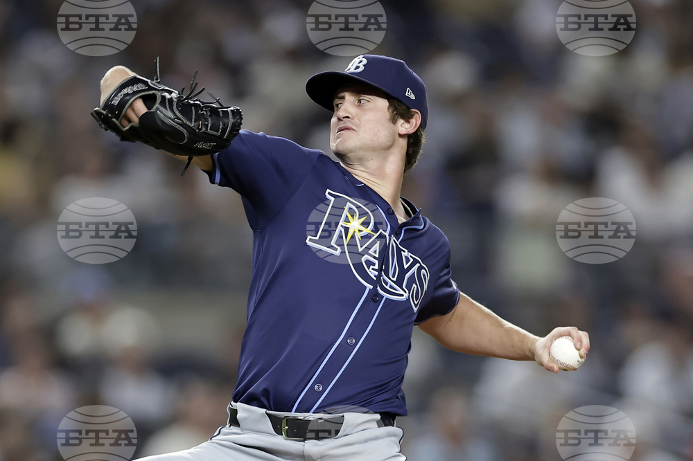 Rays Yankees Baseball