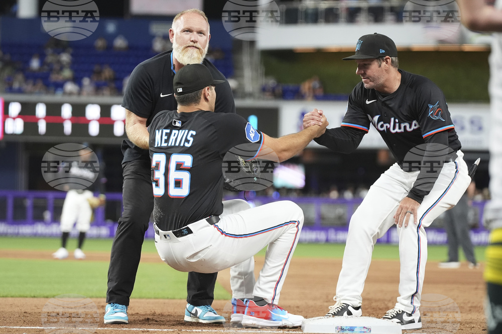 Athletics Marlins Baseball