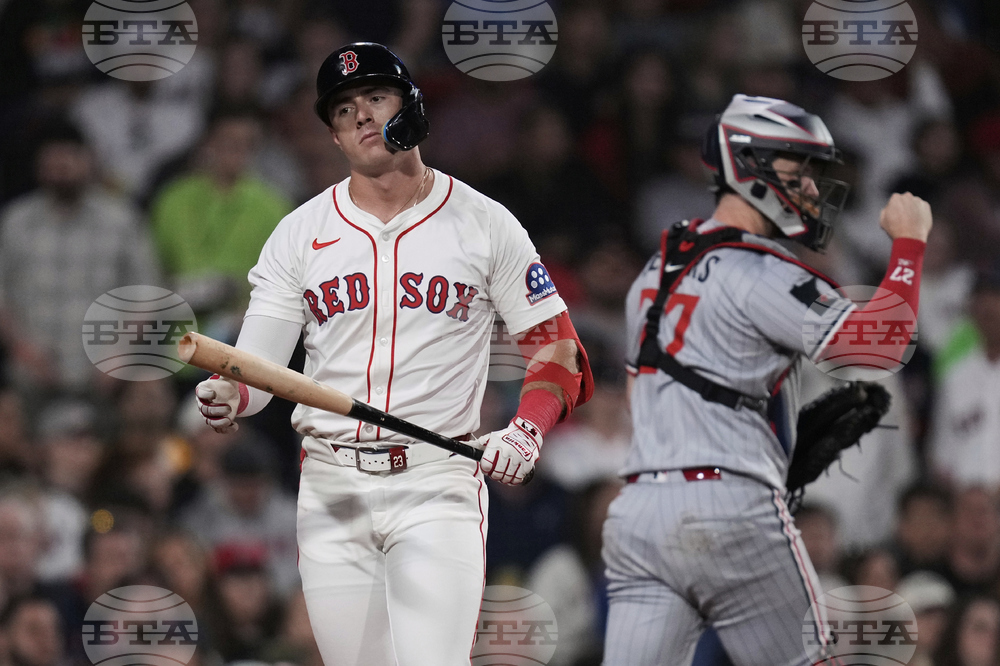 Twins Red Sox Baseball