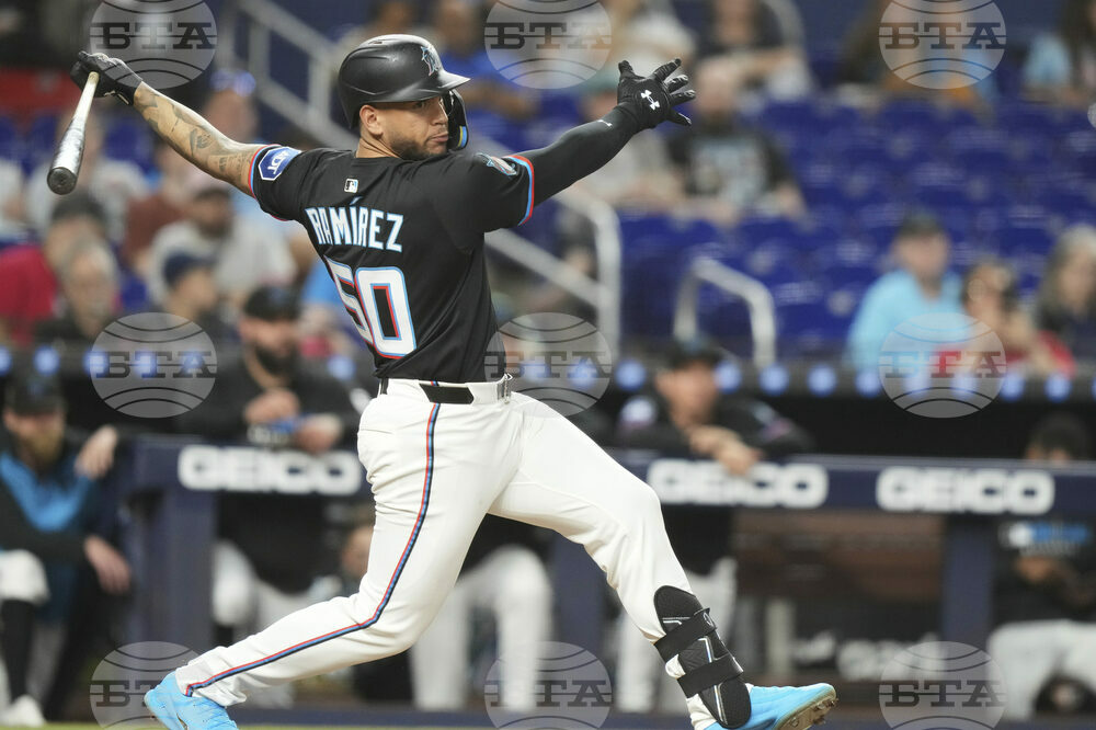 Athletics Marlins Baseball