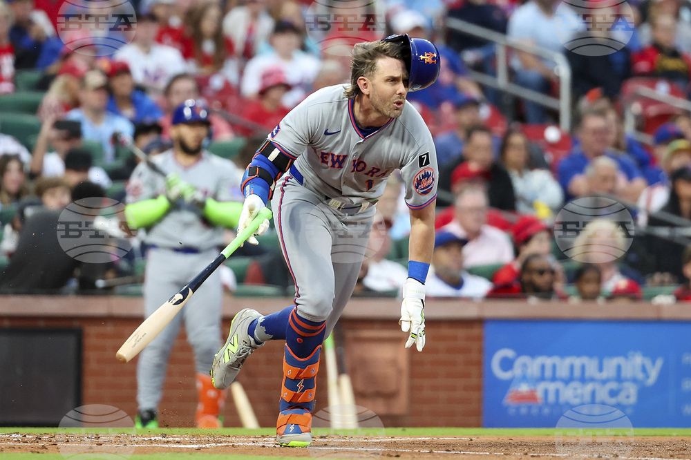 Mets Cardinals Baseball