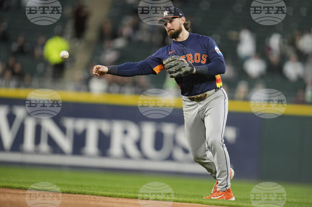 Astros White Sox Baseball