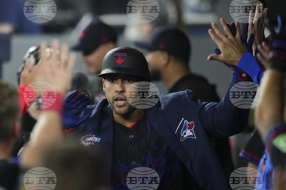 Guardians Blue Jays Baseball