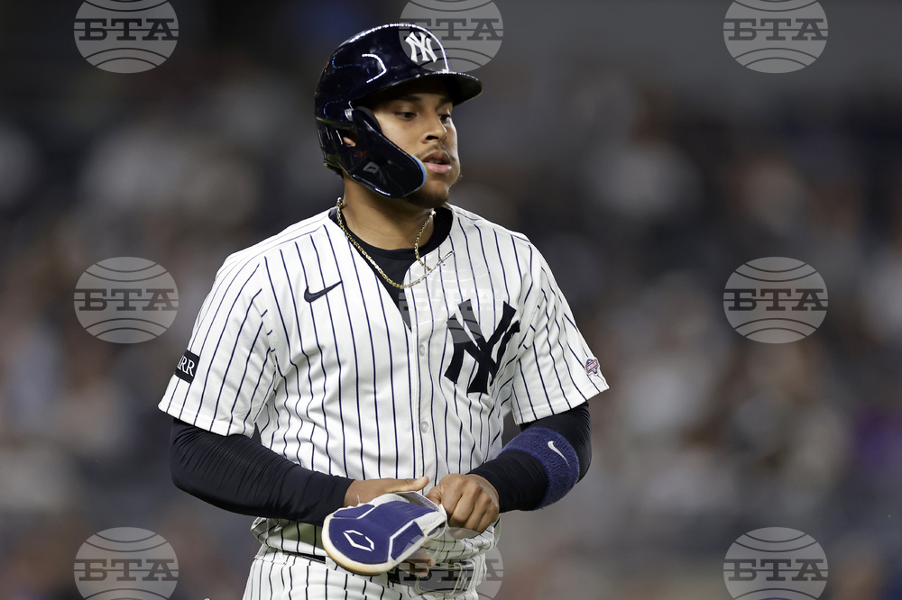Rays Yankees Baseball