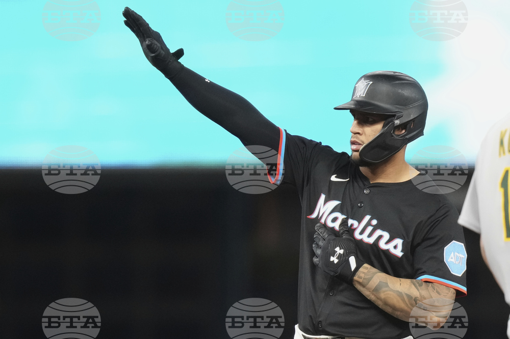Athletics Marlins Baseball