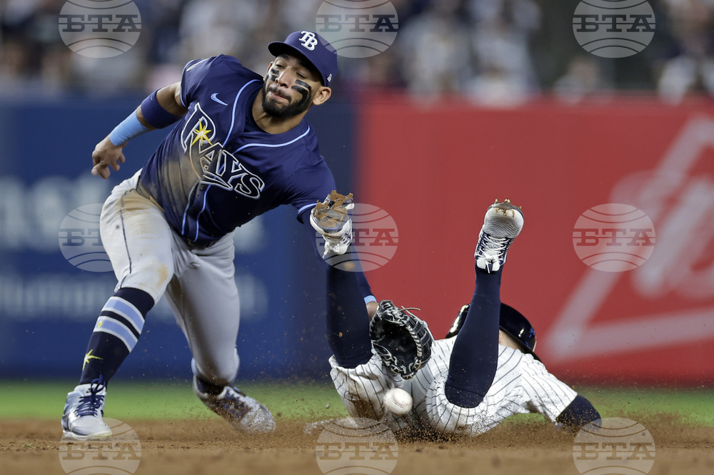 Rays Yankees Baseball