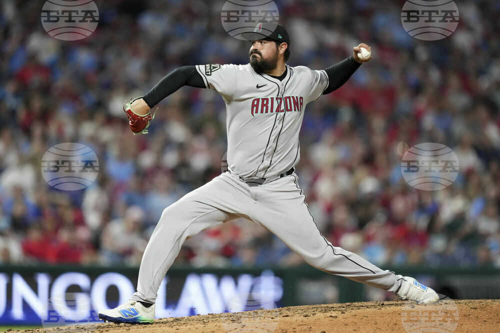 Diamondbacks Phillies Baseball