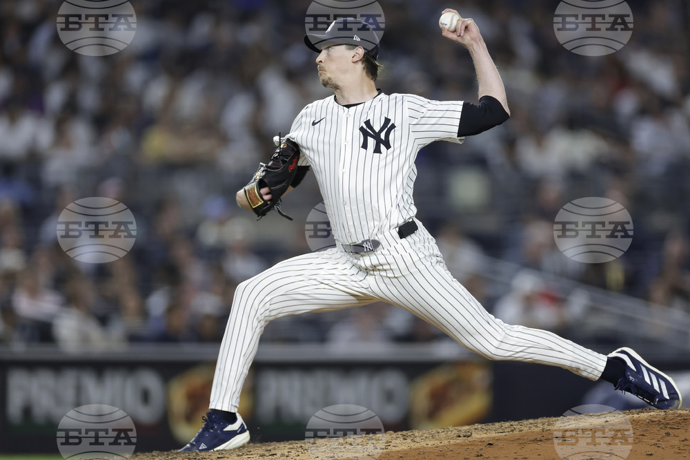 Rays Yankees Baseball