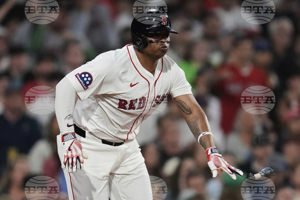 Twins Red Sox Baseball