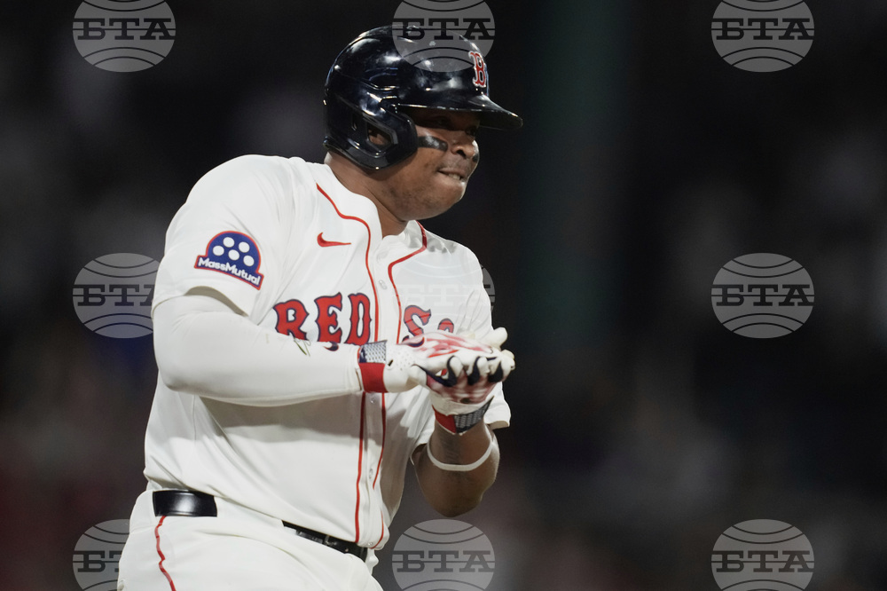 Twins Red Sox Baseball