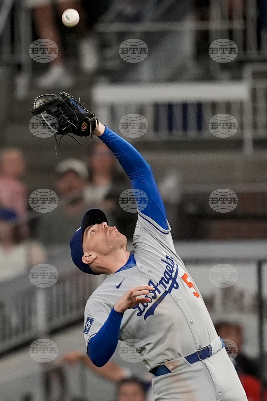 Dodgers Braves Baseball