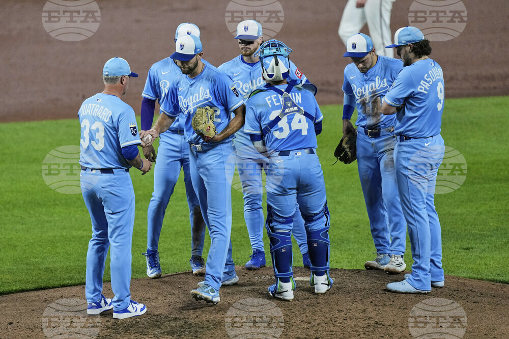 Royals Orioles Baseball