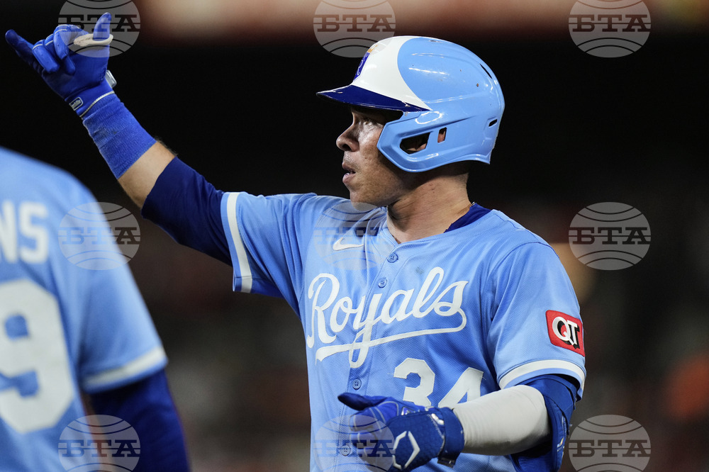 Royals Orioles Baseball