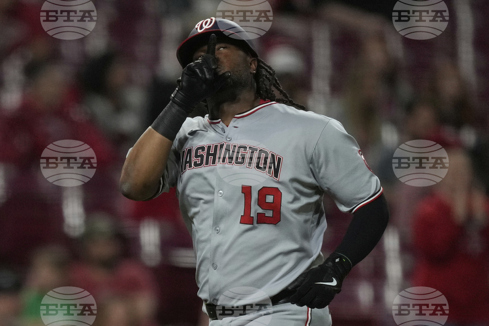 Nationals Reds Baseball