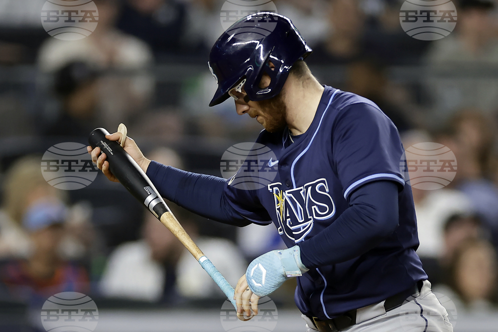 Rays Yankees Baseball