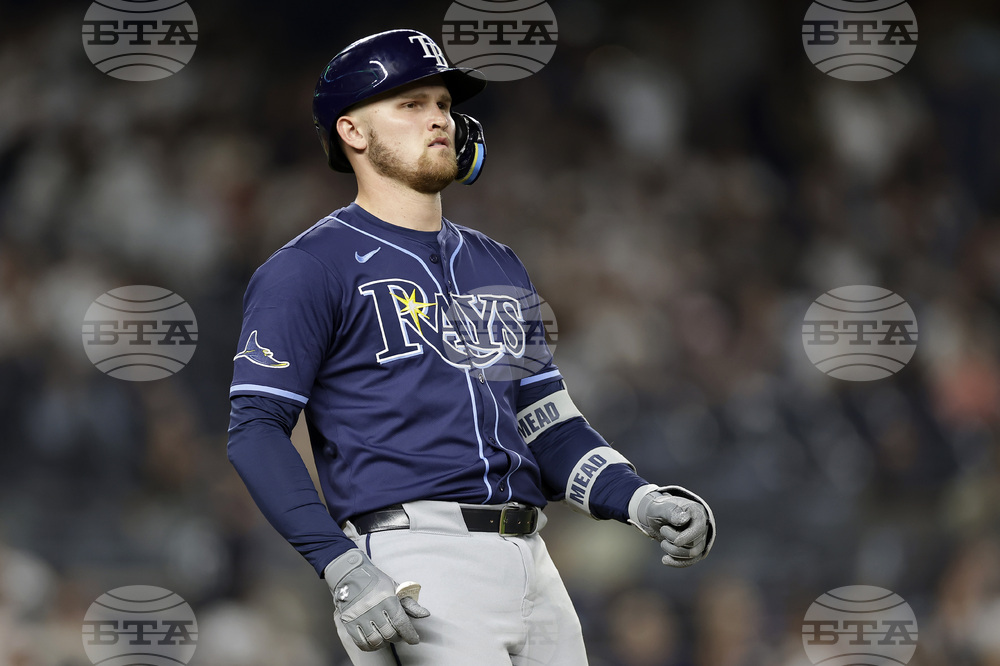 Rays Yankees Baseball