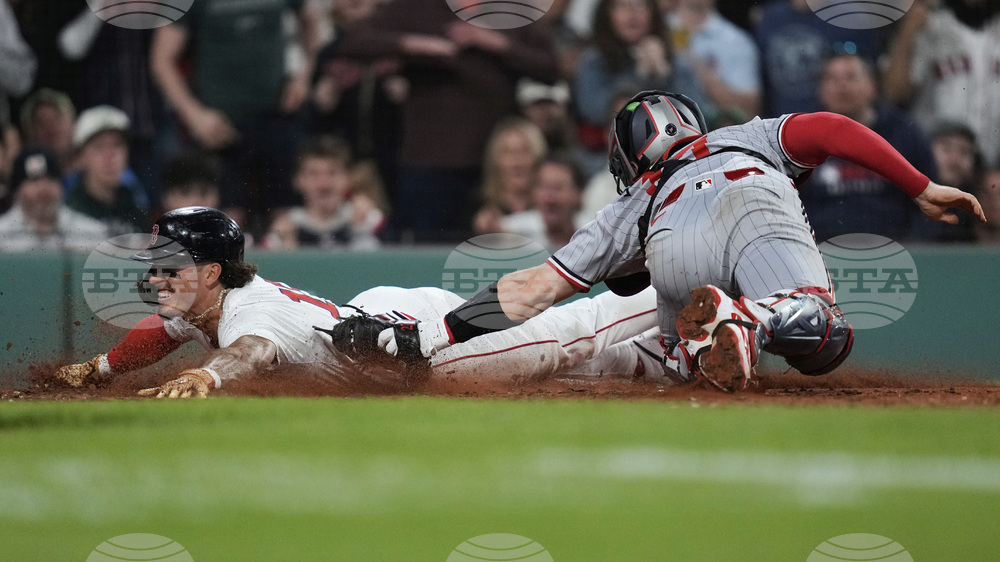 Twins Red Sox Baseball