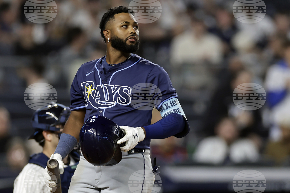 Rays Yankees Baseball