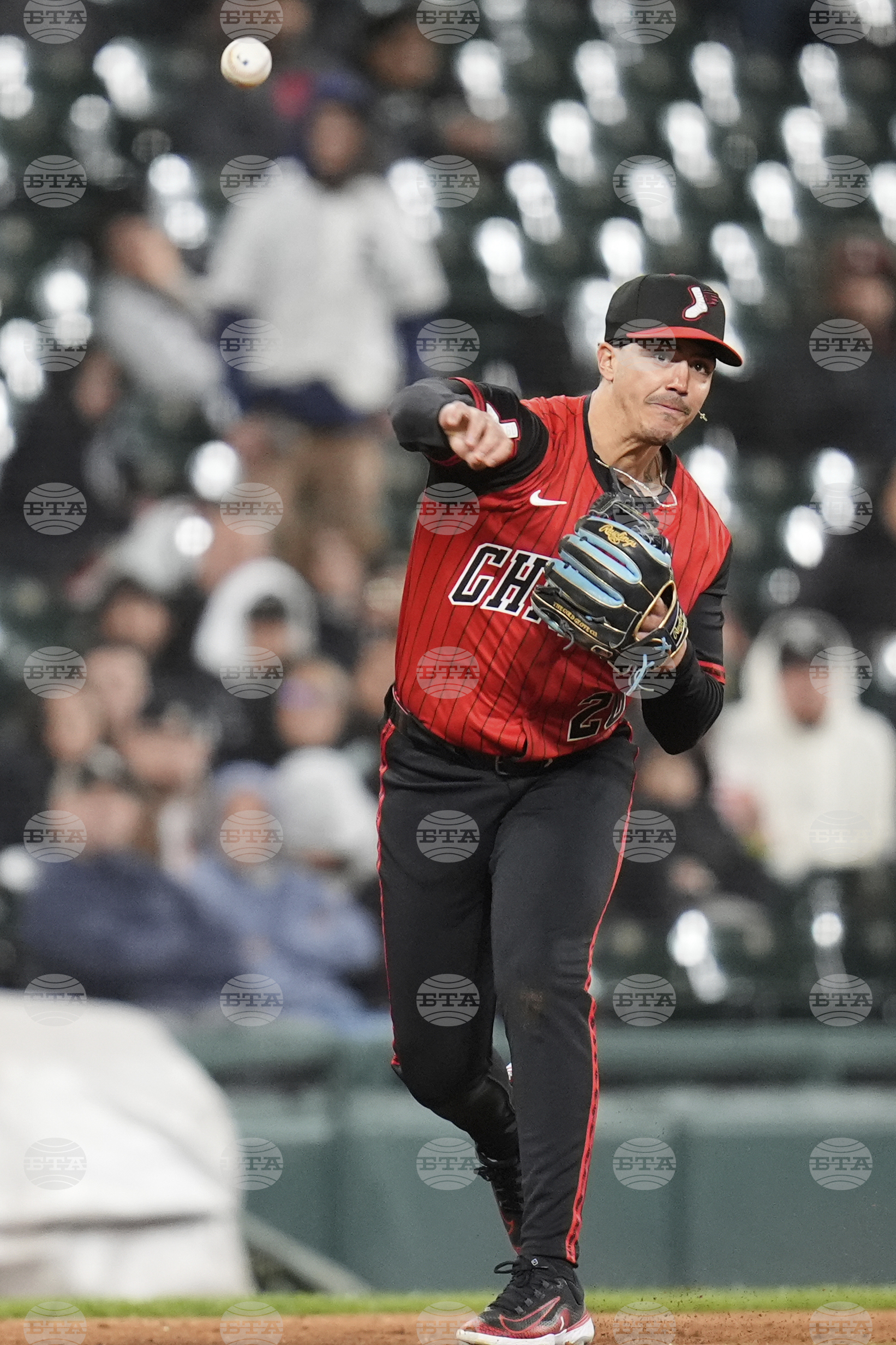 Astros White Sox Baseball