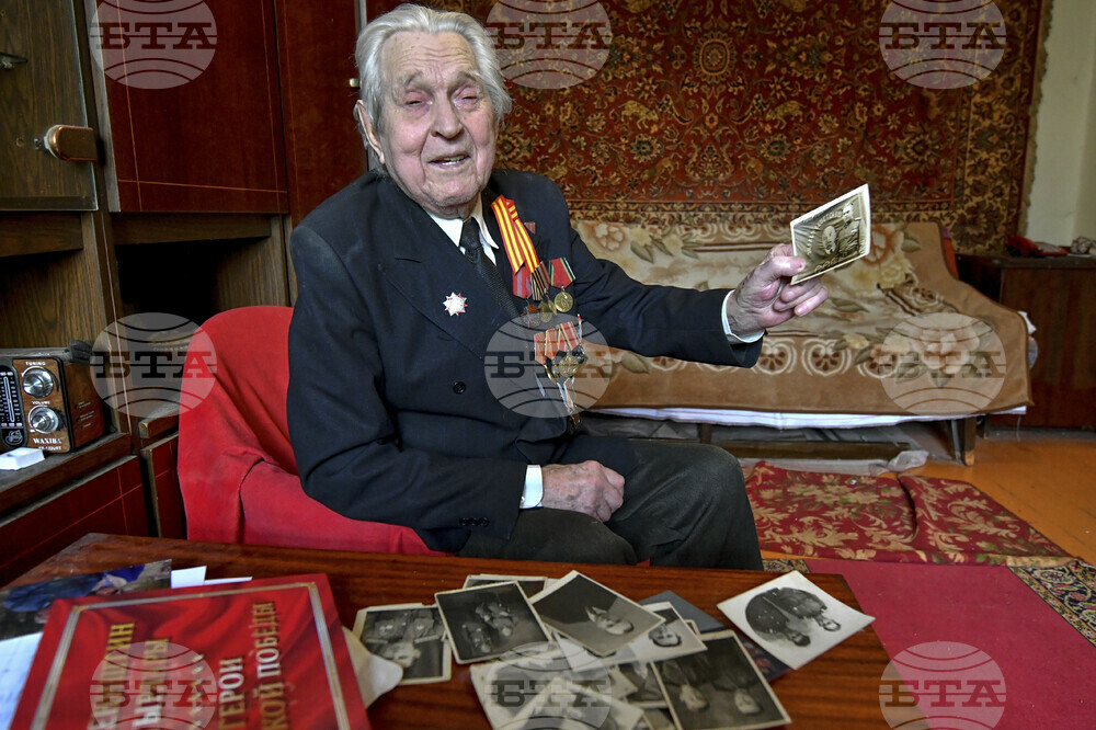 Russia Victory Day Veterans Photo Gallery