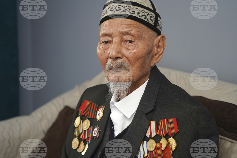 Russia Victory Day Veterans Photo Gallery