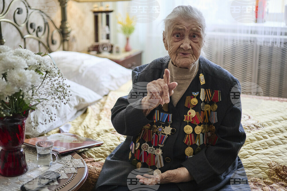 Russia Victory Day Veterans Photo Gallery