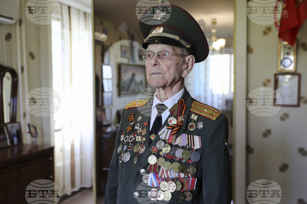 Russia Victory Day Veterans Photo Gallery