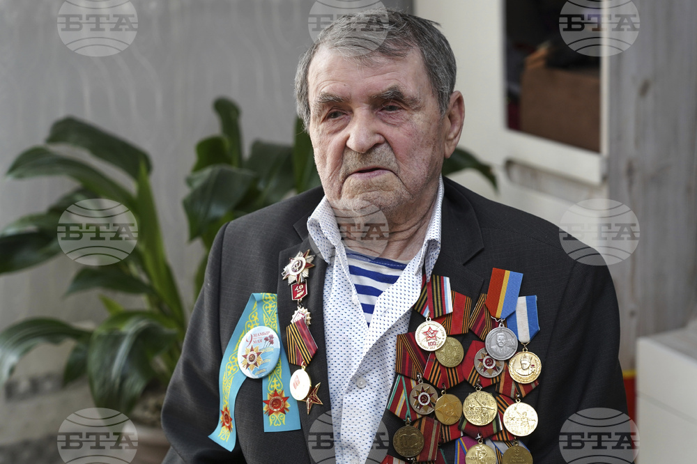 Russia Victory Day Veterans Photo Gallery