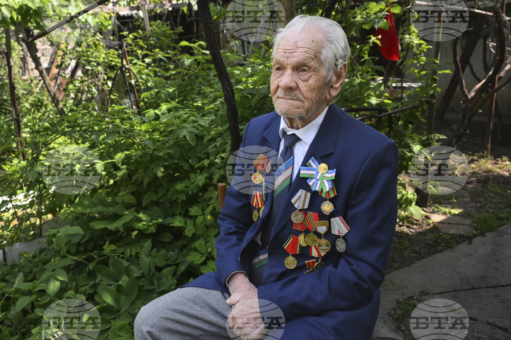 Russia Victory Day Veterans Photo Gallery