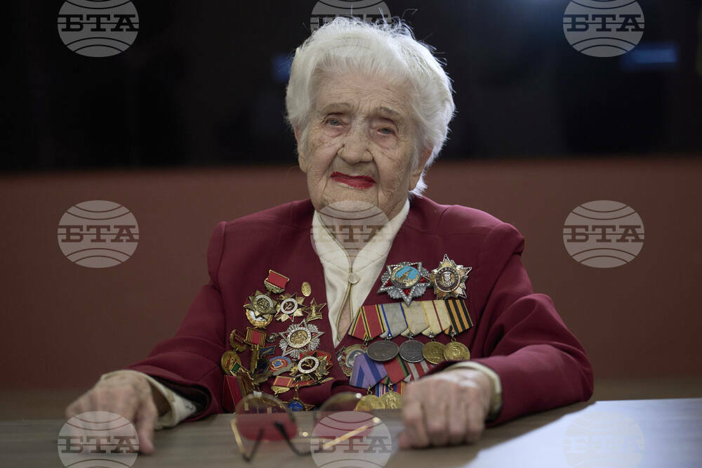 Russia Victory Day Veterans Photo Gallery