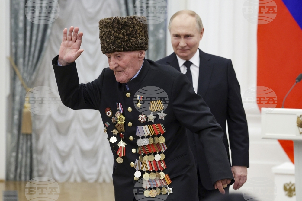 Russia Victory Day Veterans Photo Gallery