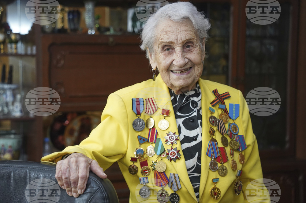 Russia Victory Day Veterans Photo Gallery