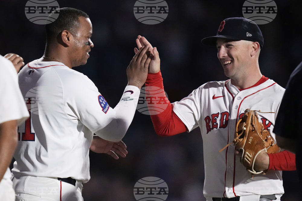 Twins Red Sox Baseball