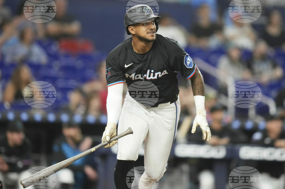 Athletics Marlins Baseball