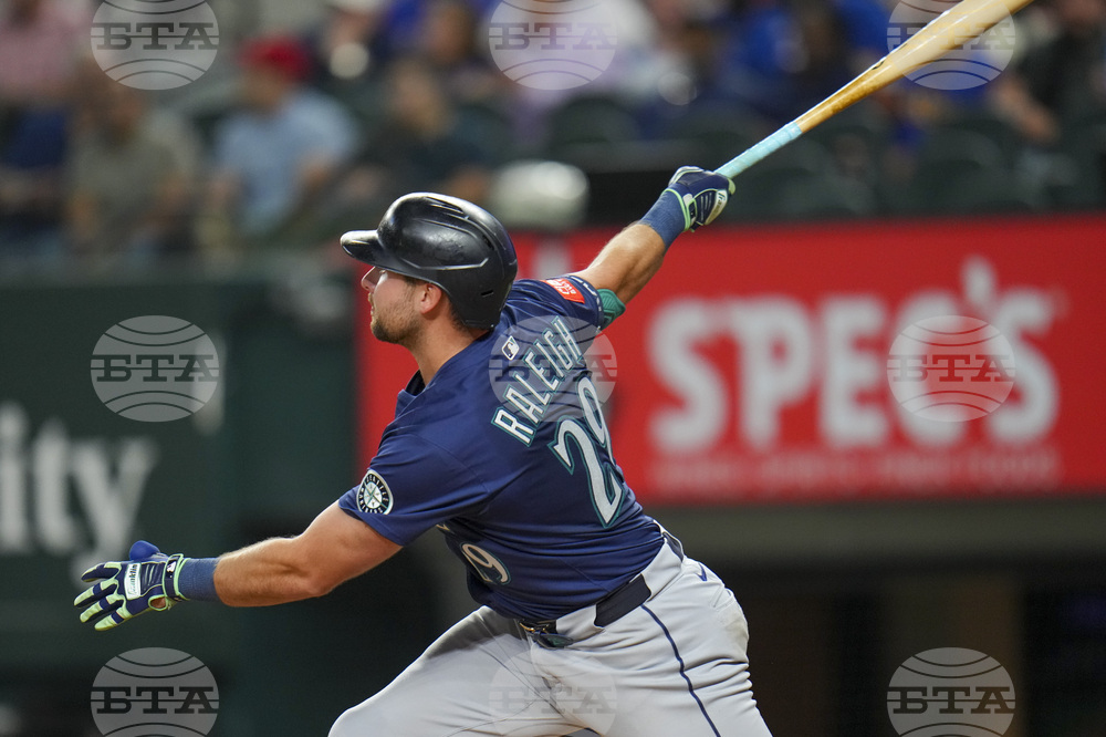 Mariners Rangers Baseball