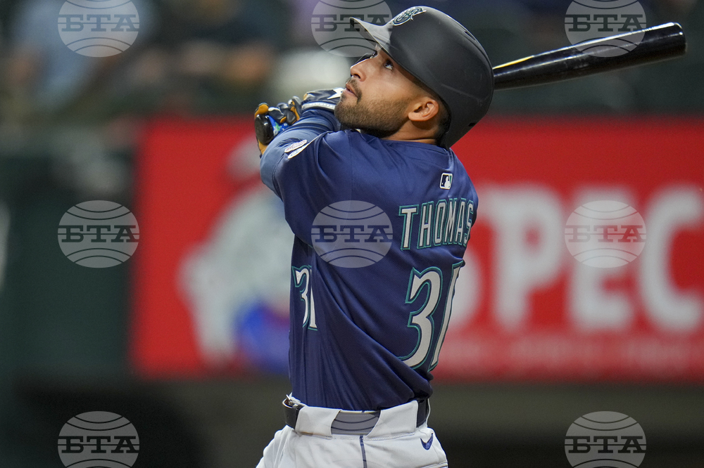 Mariners Rangers Baseball
