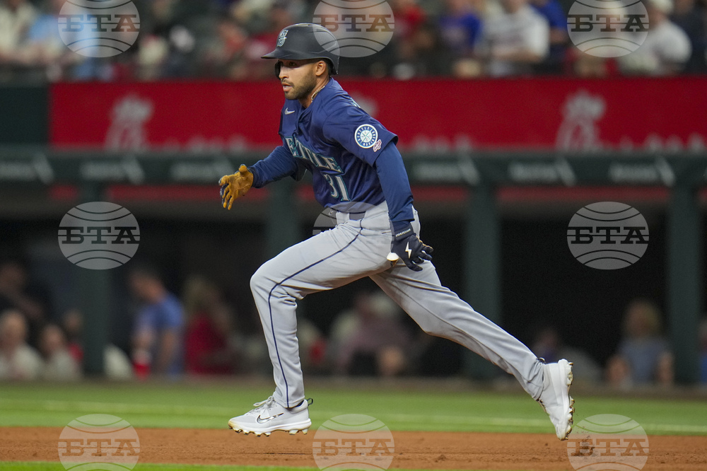 Mariners Rangers Baseball