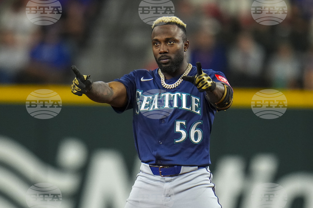 Mariners Rangers Baseball