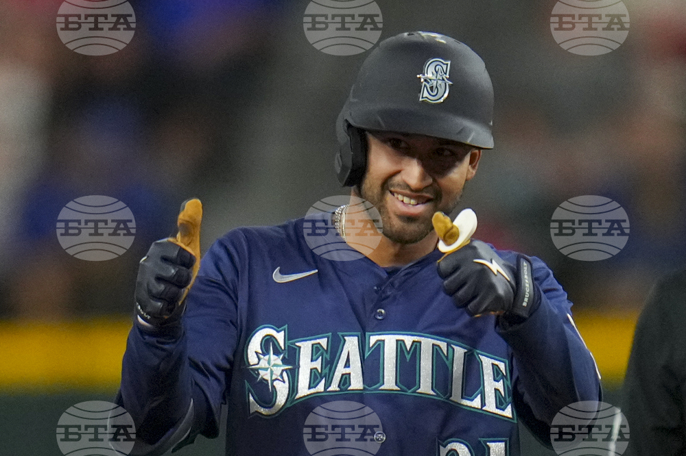 Mariners Rangers Baseball