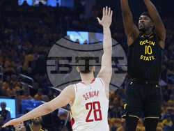 Rockets Warriors Basketball