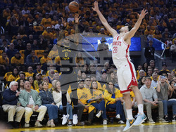 Rockets Warriors Basketball