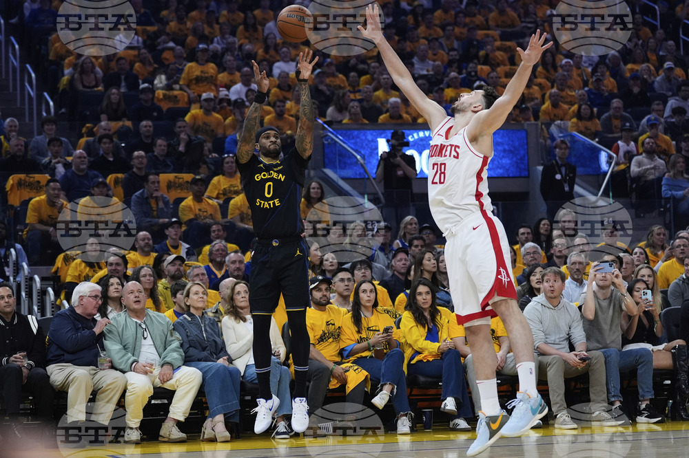 Rockets Warriors Basketball