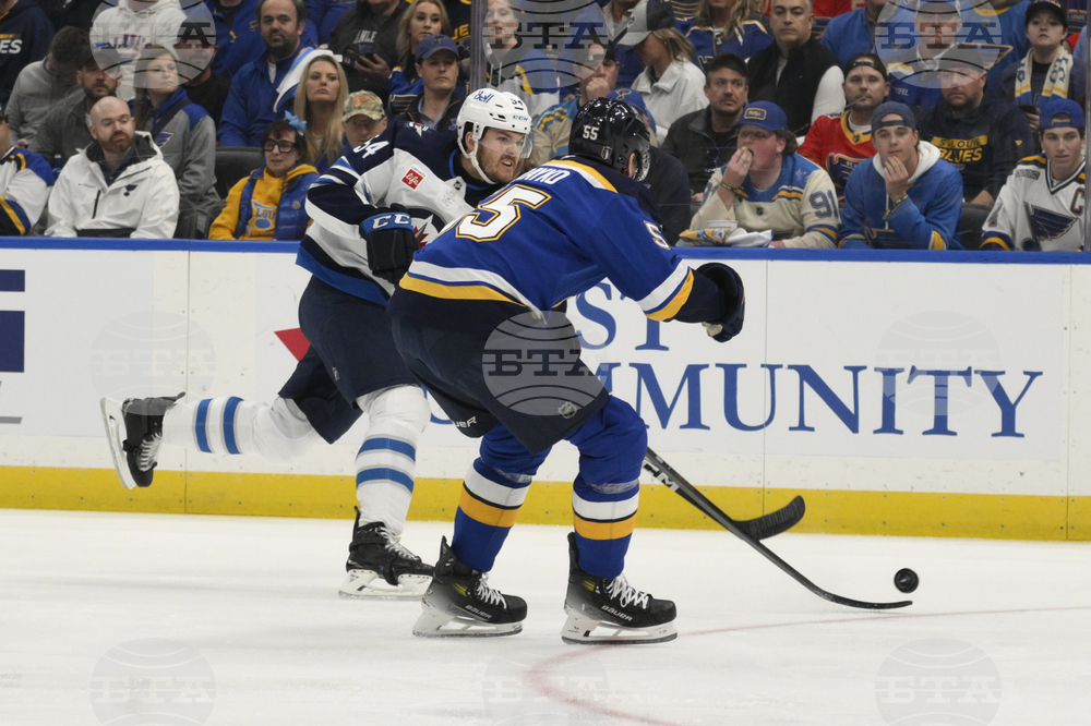 Jets Blues Hockey
